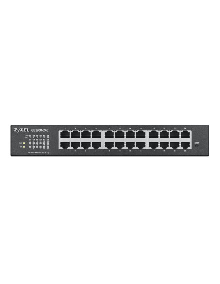 Zyxel GS1900-24E Gestito L2 Gigabit Ethernet (10 100 1000) Nero