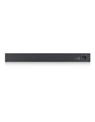 Zyxel GS1900-24HP switch di rete Gestito Gigabit Ethernet (10 100 1000) Supporto Power over Ethernet (PoE) Nero