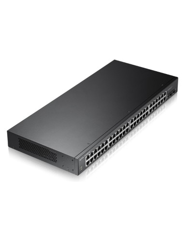 Zyxel GS1900-48 L2 Gigabit Ethernet (10 100 1000) Nero