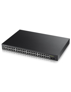 Zyxel GS1900-48HP Gestito L2 Gigabit Ethernet (10 100 1000) Supporto Power over Ethernet (PoE) Nero