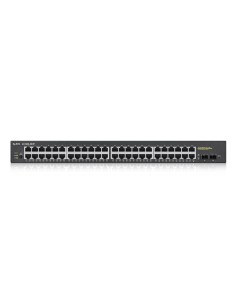 Zyxel GS1900-48HP Gestito L2 Gigabit Ethernet (10 100 1000) Supporto Power over Ethernet (PoE) Nero 2