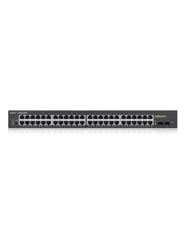 Zyxel GS1900-48HP Gestito L2 Gigabit Ethernet (10 100 1000) Supporto Power over Ethernet (PoE) Nero