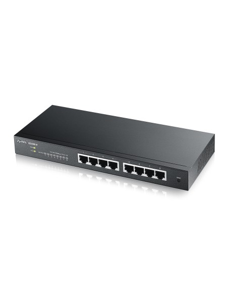Zyxel GS1900-8 Gestito L2 Gigabit Ethernet (10 100 1000) Nero