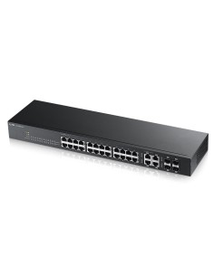 Zyxel GS1920-24 Gestito L2 Gigabit Ethernet (10 100 1000) Nero