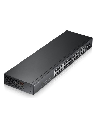 Zyxel GS1920-24 Gestito L2 Gigabit Ethernet (10 100 1000) Nero