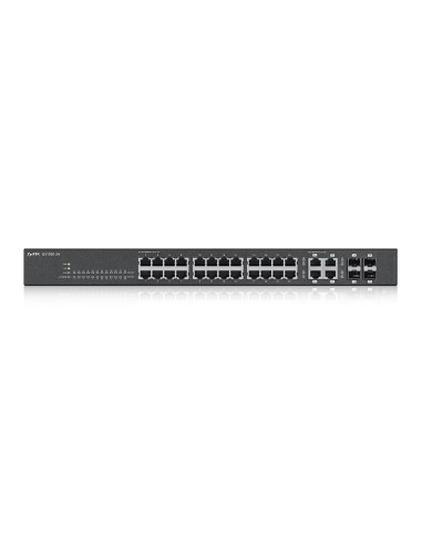 Zyxel GS1920-24 Gestito L2 Gigabit Ethernet (10 100 1000) Nero