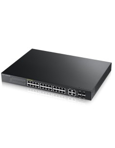 Zyxel GS1920-24HP Gestito L2 Gigabit Ethernet (10 100 1000) Supporto Power over Ethernet (PoE) Nero