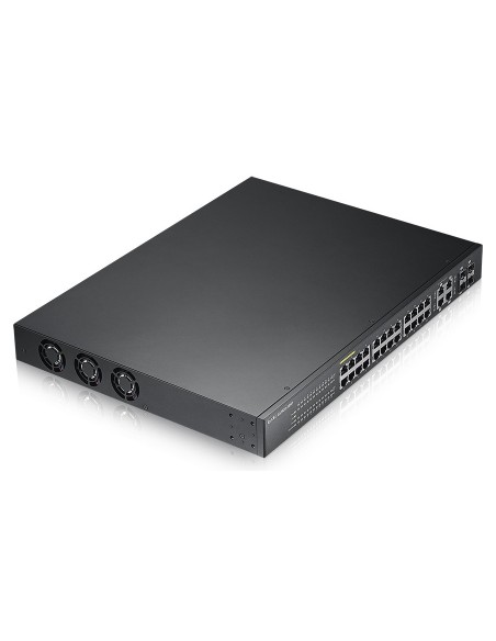 Zyxel GS1920-24HP Gestito L2 Gigabit Ethernet (10 100 1000) Supporto Power over Ethernet (PoE) Nero