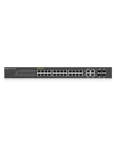 Zyxel GS1920-24HP Gestito L2 Gigabit Ethernet (10 100 1000) Supporto Power over Ethernet (PoE) Nero