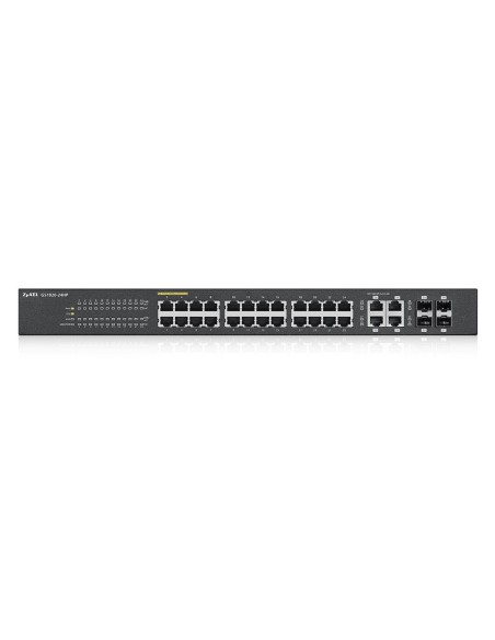 Zyxel GS1920-24HP Gestito L2 Gigabit Ethernet (10 100 1000) Supporto Power over Ethernet (PoE) Nero