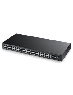 Zyxel GS1920-48 Gestito L2 Gigabit Ethernet (10 100 1000) Nero