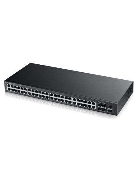 Zyxel GS1920-48 Gestito L2 Gigabit Ethernet (10 100 1000) Nero