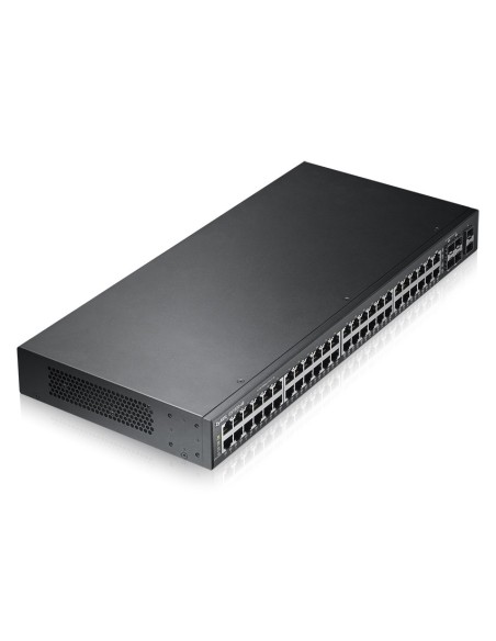 Zyxel GS1920-48 Gestito L2 Gigabit Ethernet (10 100 1000) Nero
