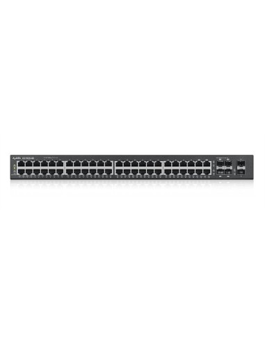 Zyxel GS1920-48 Gestito L2 Gigabit Ethernet (10 100 1000) Nero