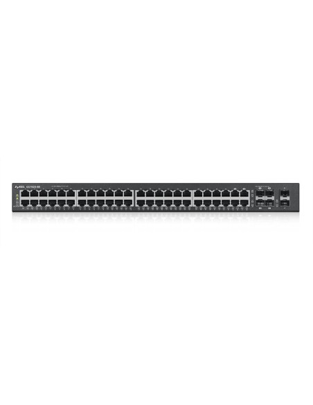 Zyxel GS1920-48 Gestito L2 Gigabit Ethernet (10 100 1000) Nero