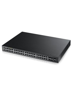 Zyxel GS1920-48HP Gestito L2 Gigabit Ethernet (10 100 1000) Supporto Power over Ethernet (PoE) 1U Nero