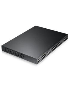 Zyxel GS1920-48HP Gestito L2 Gigabit Ethernet (10 100 1000) Supporto Power over Ethernet (PoE) 1U Nero 2