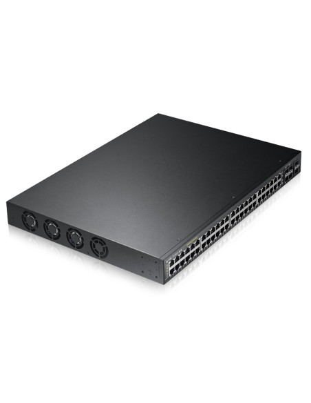 Zyxel GS1920-48HP Gestito L2 Gigabit Ethernet (10 100 1000) Supporto Power over Ethernet (PoE) 1U Nero
