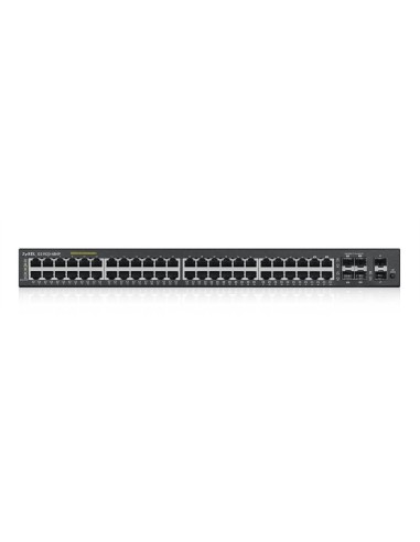 Zyxel GS1920-48HP Gestito L2 Gigabit Ethernet (10 100 1000) Supporto Power over Ethernet (PoE) 1U Nero