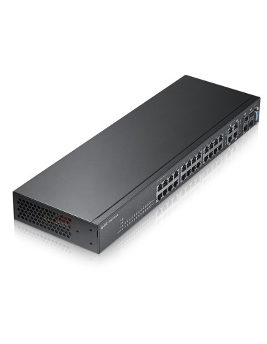 Zyxel GS2210-24 Gestito L2 Fast Ethernet (10 100) Nero