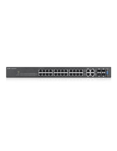 Zyxel GS2210-24 Gestito L2 Fast Ethernet (10 100) Nero