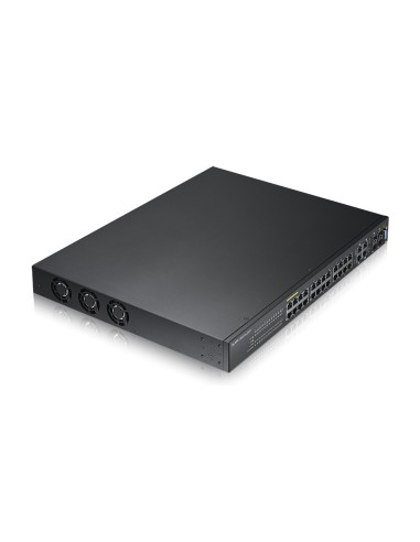 Zyxel GS2210-24 Gestito L2 Fast Ethernet (10 100) Supporto Power over Ethernet (PoE) Nero