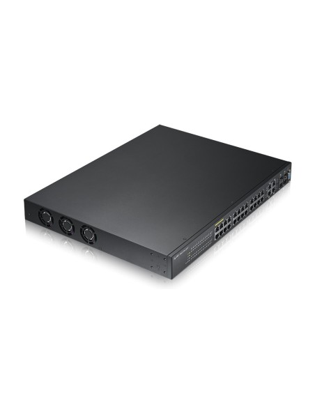 Zyxel GS2210-24 Gestito L2 Fast Ethernet (10 100) Supporto Power over Ethernet (PoE) Nero