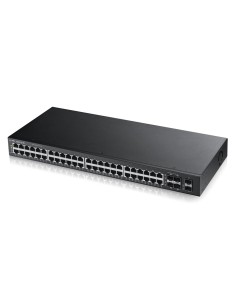 Zyxel GS2210-48 Gestito L2 Gigabit Ethernet (10 100 1000) 1U Nero