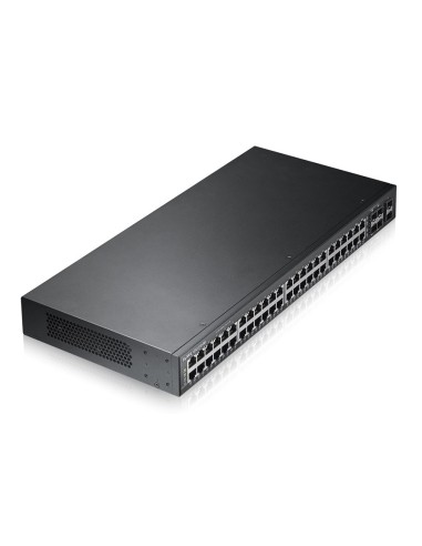 Zyxel GS2210-48 Gestito L2 Gigabit Ethernet (10 100 1000) 1U Nero