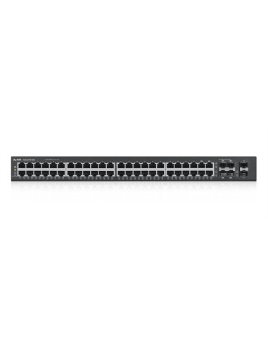 Zyxel GS2210-48 Gestito L2 Gigabit Ethernet (10 100 1000) 1U Nero