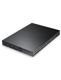 Zyxel GS2210-48HP Gestito L2 Gigabit Ethernet (10 100 1000) Supporto Power over Ethernet (PoE) 1U Nero 2