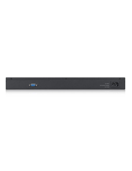 Zyxel GS2210-48HP Gestito L2 Gigabit Ethernet (10 100 1000) Supporto Power over Ethernet (PoE) 1U Nero