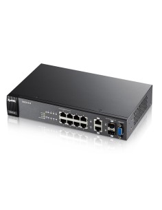 Zyxel GS2210-8 Gestito L2 Gigabit Ethernet (10 100 1000) Nero