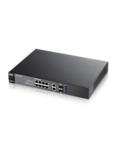 Zyxel GS2210-8HP Gestito L2 Gigabit Ethernet (10 100 1000) Supporto Power over Ethernet (PoE) Nero