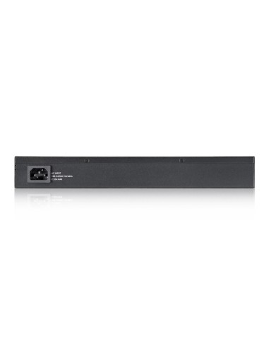 Zyxel GS2210-8HP Gestito L2 Gigabit Ethernet (10 100 1000) Supporto Power over Ethernet (PoE) Nero