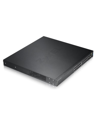 Zyxel GS3700-24 L2+ Gigabit Ethernet (10 100 1000) Nero