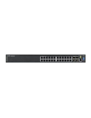 Zyxel GS3700-24 L2+ Gigabit Ethernet (10 100 1000) Nero