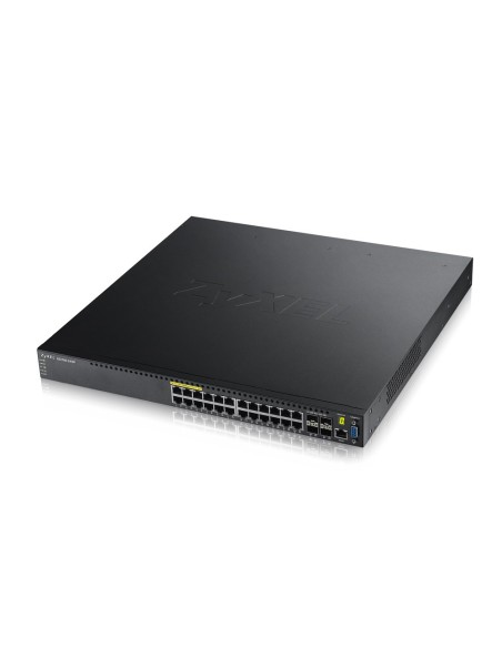 Zyxel GS3700-24HP Gestito L2+ Gigabit Ethernet (10 100 1000) Supporto Power over Ethernet (PoE) Nero