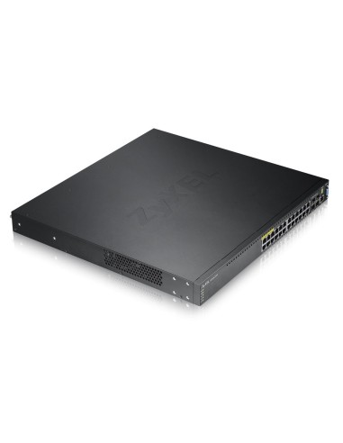 Zyxel GS3700-24HP Gestito L2+ Gigabit Ethernet (10 100 1000) Supporto Power over Ethernet (PoE) Nero