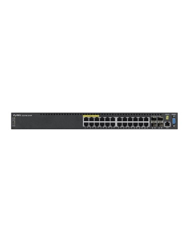 Zyxel GS3700-24HP Gestito L2+ Gigabit Ethernet (10 100 1000) Supporto Power over Ethernet (PoE) Nero