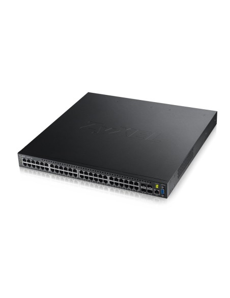 Zyxel GS3700-48 Gestito L2+ Gigabit Ethernet (10 100 1000) Nero