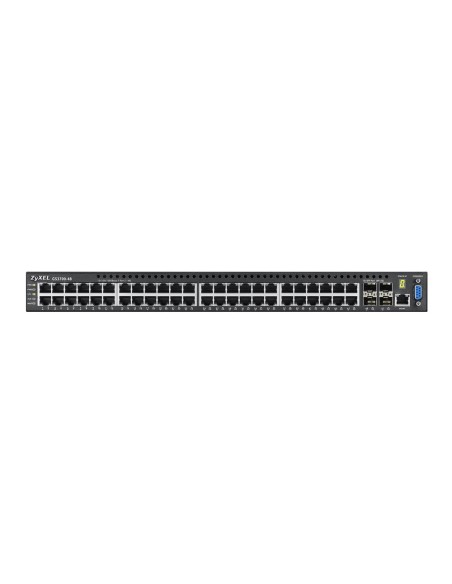 Zyxel GS3700-48 Gestito L2+ Gigabit Ethernet (10 100 1000) Nero