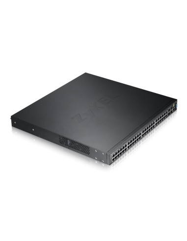 Zyxel GS3700-48 Gestito L2+ Gigabit Ethernet (10 100 1000) Nero