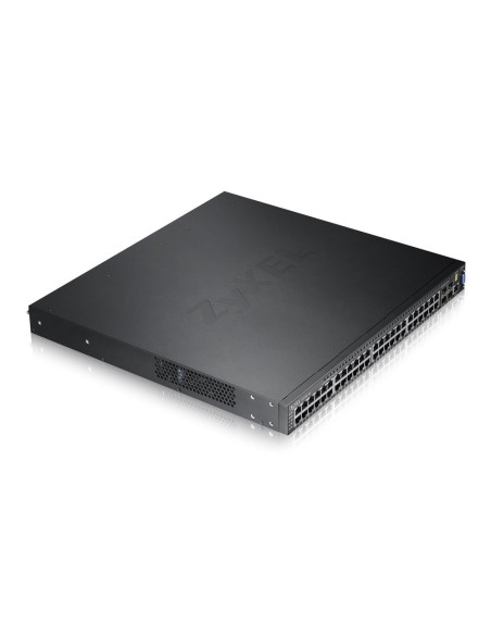 Zyxel GS3700-48 Gestito L2+ Gigabit Ethernet (10 100 1000) Nero