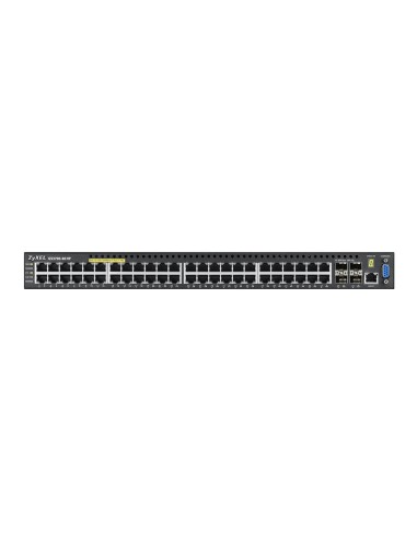 Zyxel GS3700-48HP Gestito L2+ Gigabit Ethernet (10 100 1000) Supporto Power over Ethernet (PoE) Nero
