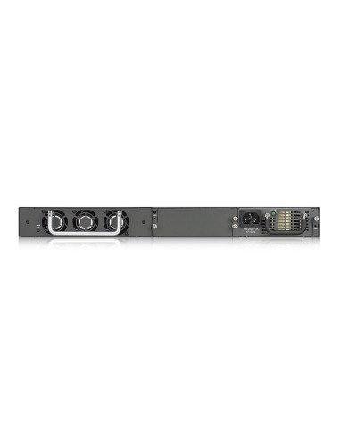 Zyxel GS3700-48HP Gestito L2+ Gigabit Ethernet (10 100 1000) Supporto Power over Ethernet (PoE) Nero