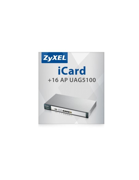 Zyxel iCard 16 AP UAG5100 16 licenza e Aggiornamento