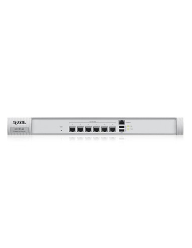 Zyxel NXC5500 Non gestito L2 Gigabit Ethernet (10 100 1000) 1U Bianco