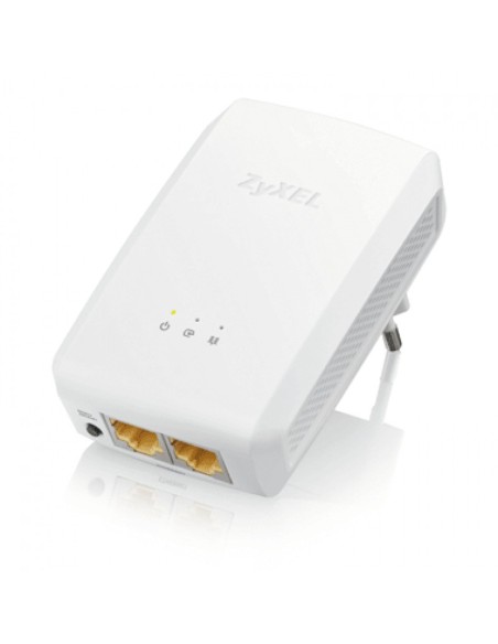 Zyxel PLA5206 Twin Pack 1000 Mbit s Collegamento ethernet LAN Bianco