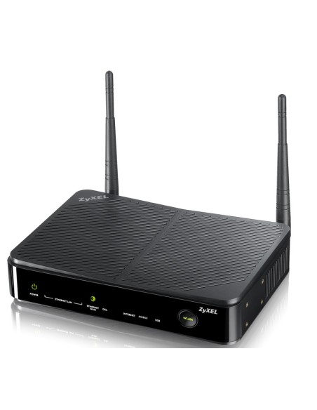 Zyxel SBG3300-N router wireless Gigabit Ethernet Dual-band (2.4 GHz 5 GHz) 4G Nero